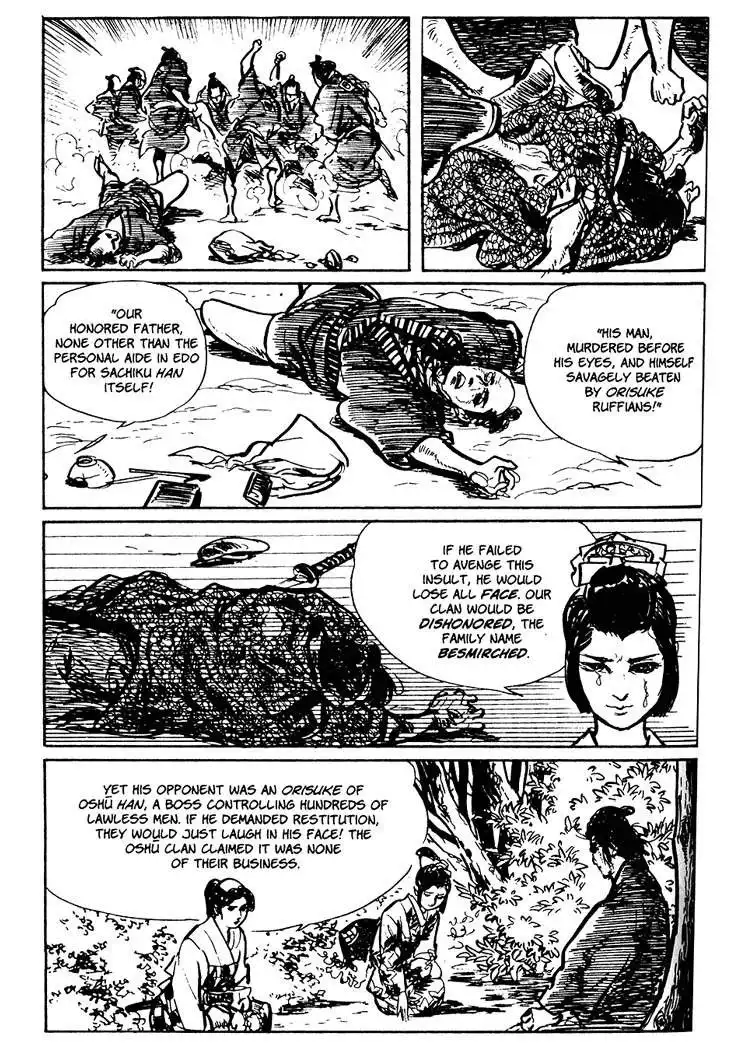 Lone Wolf and Cub Chapter 21 35